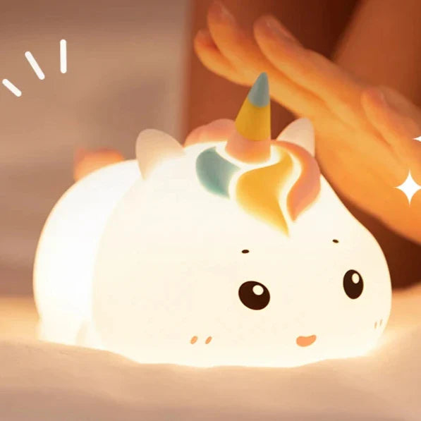 Veilleuse Licorne Kawaii