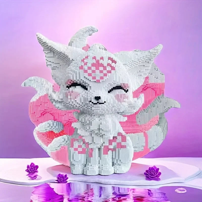 Ensemble de blocs de construction Kitsune