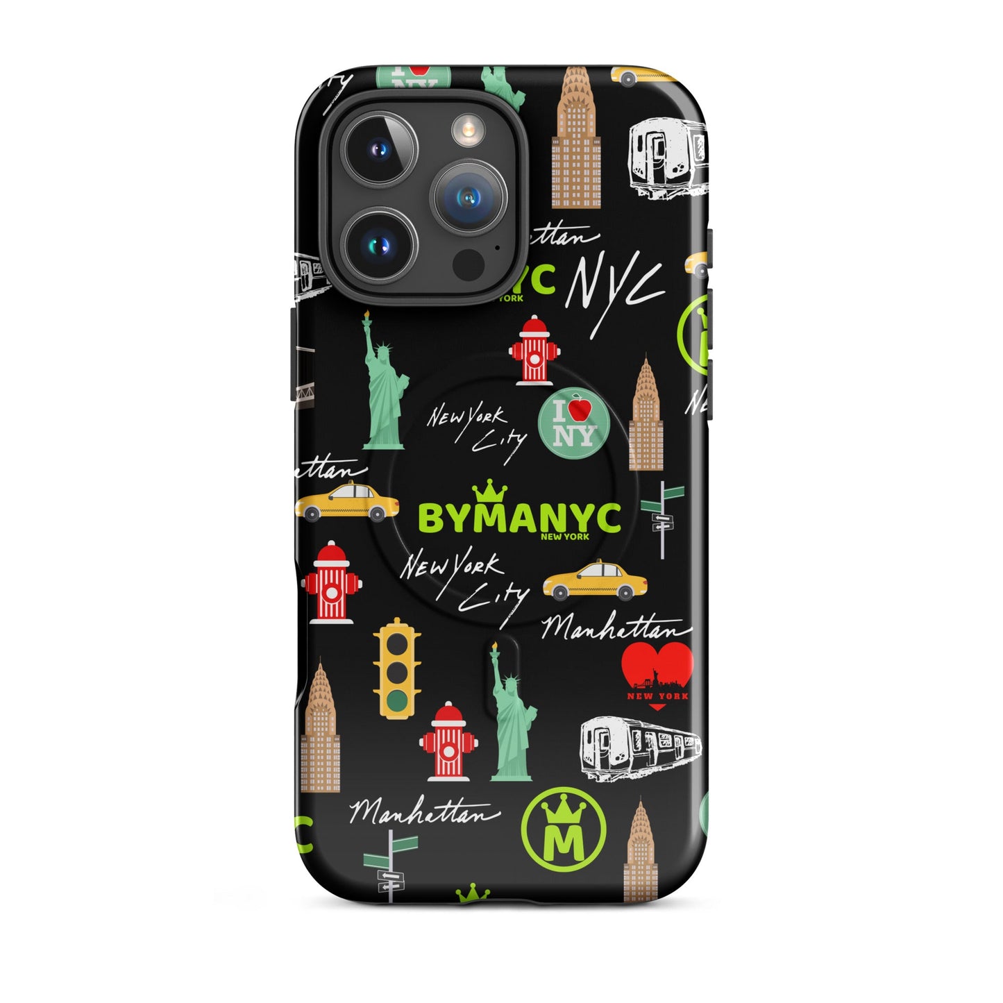 Coque Love Soho – BYMANYC ® New York | Protection de téléphone écologique