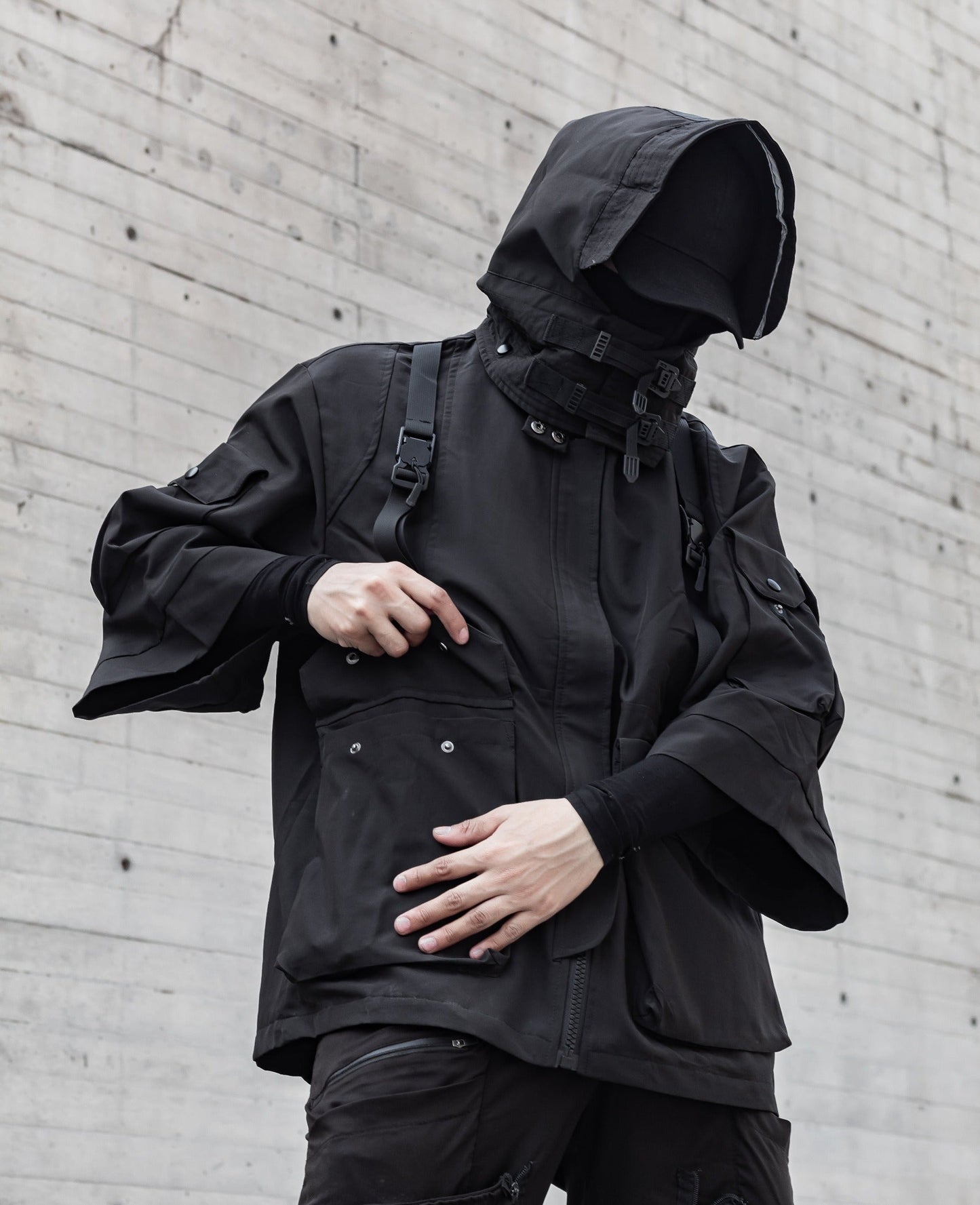 IBJ169 Paratrooper Short Sleeves Jacket