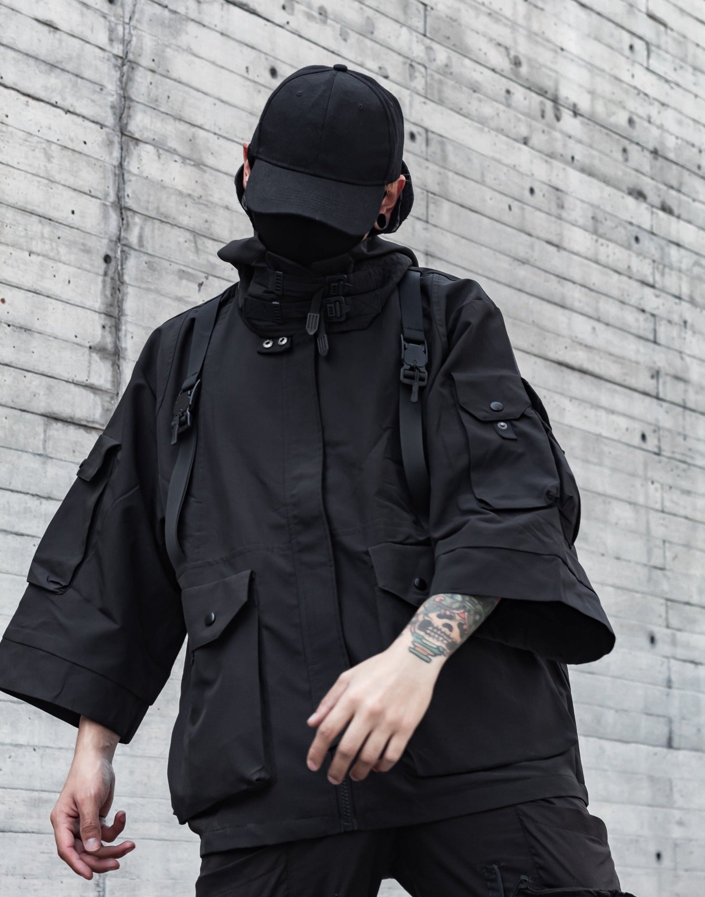 IBJ169 Paratrooper Short Sleeves Jacket