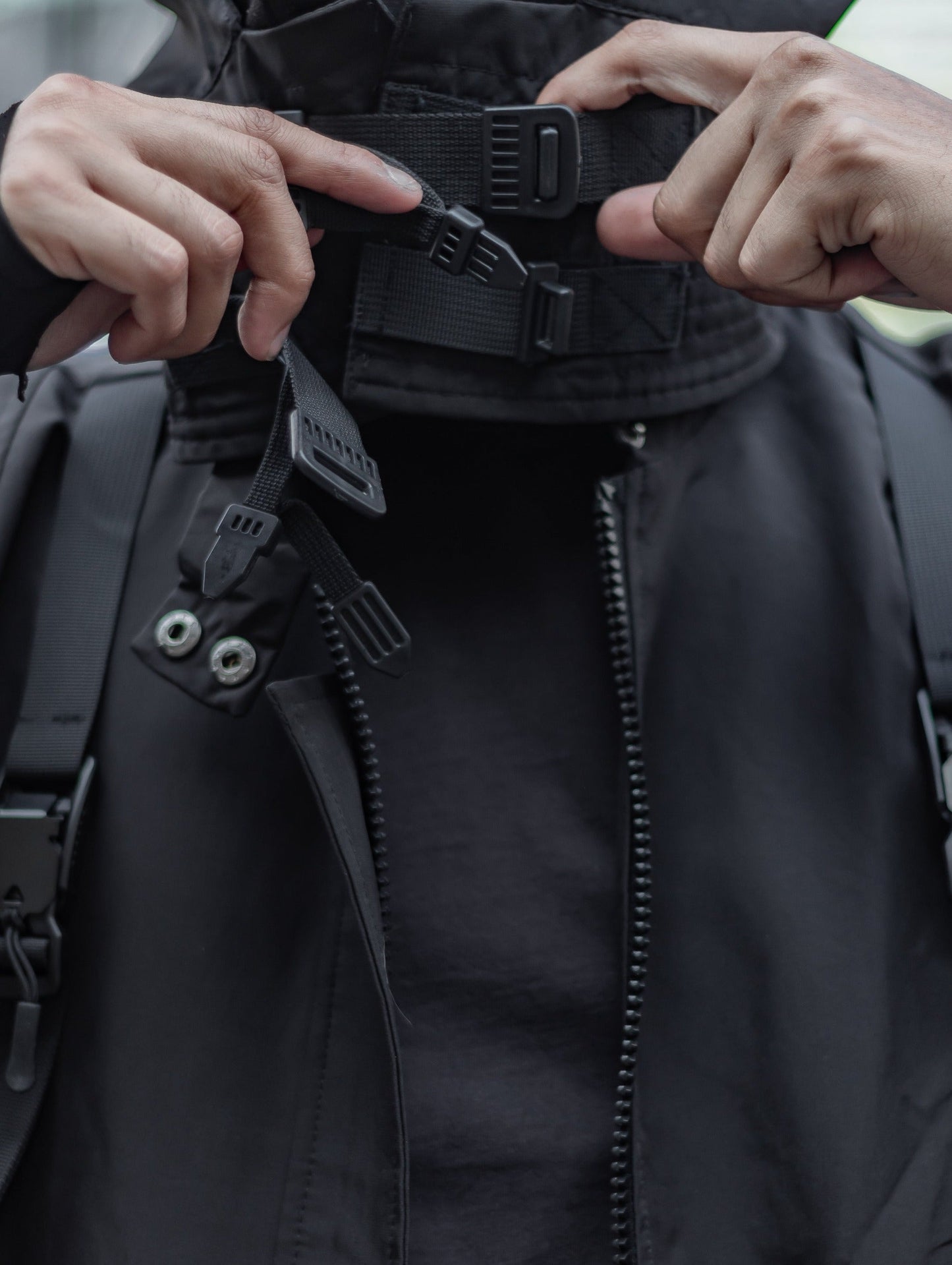 IBJ169 Paratrooper Short Sleeves Jacket