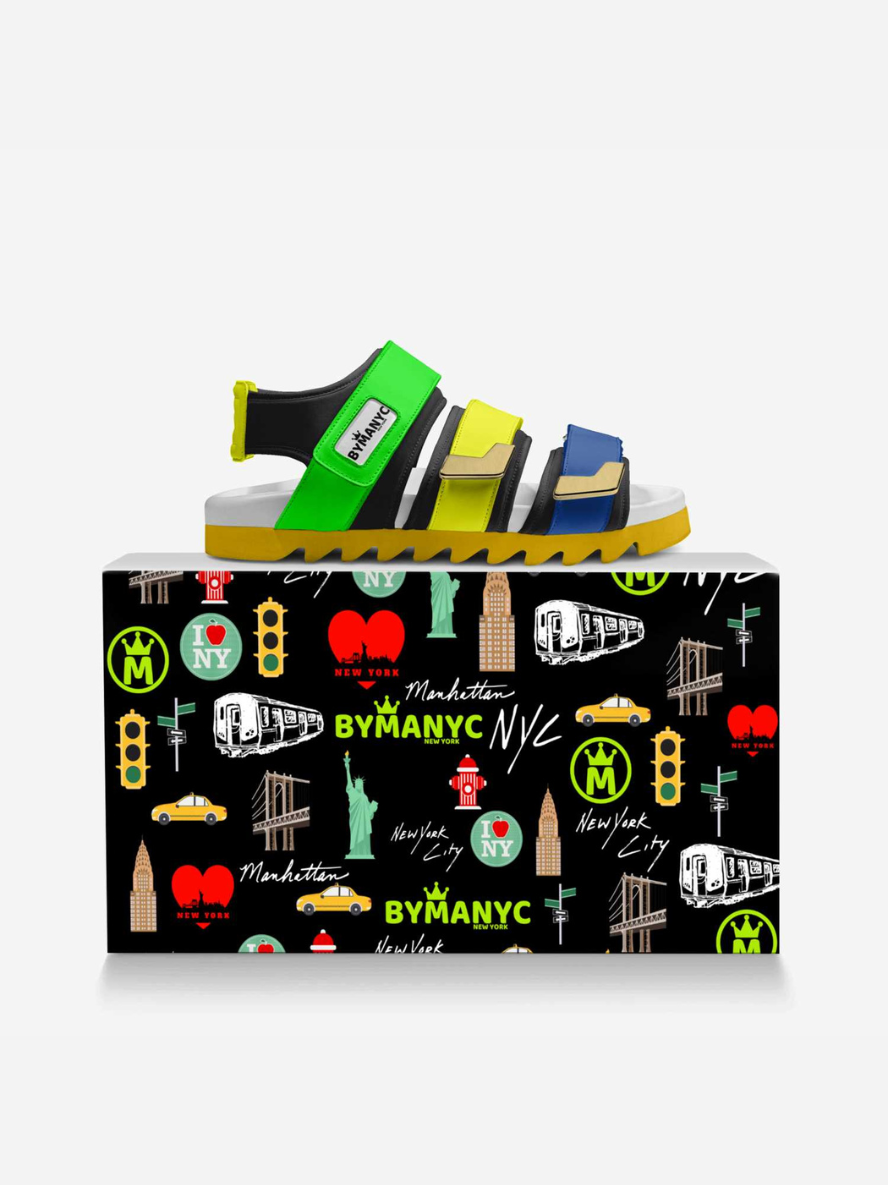 Sandalias Elite de Madison Avenue | BYMANYC ® Estilo vegano de Nueva York
