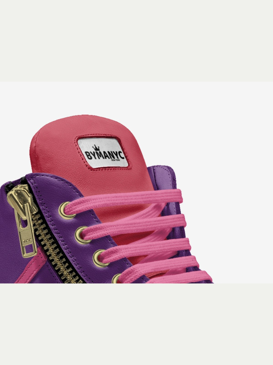 Zapatillas veganas Madison Avenue | BYMANYC ® Nueva York Couture