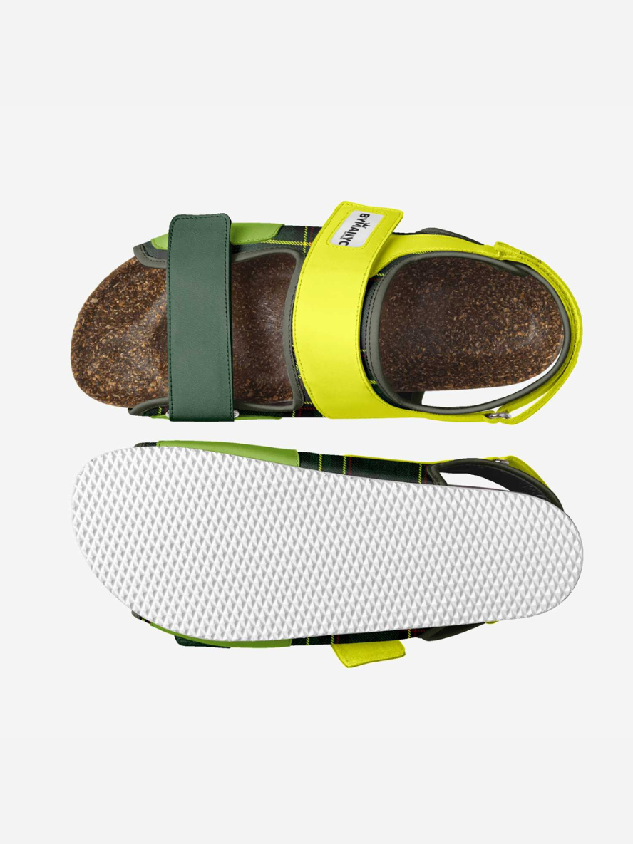 Sandales écologiques de luxe Meatpacking | Chaussures BYMANYC ® New York