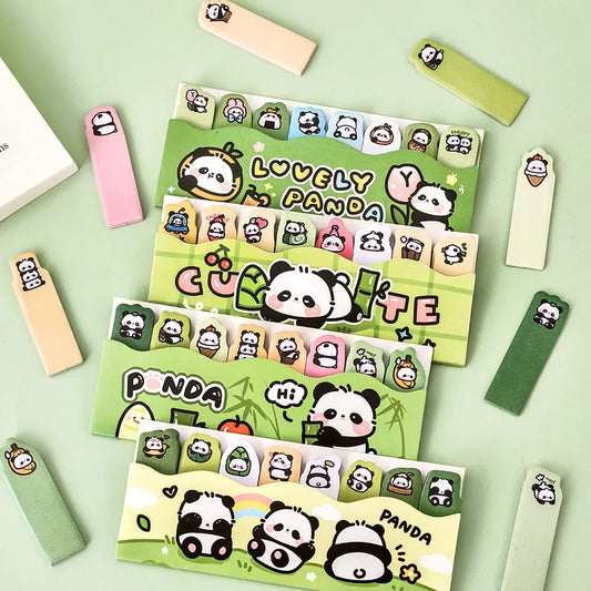 Panda Bookmark Sticky Notes