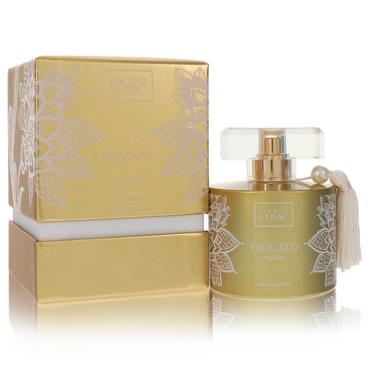 Peccato by Simone Cosac Profumi Perfume Spray (Unisex) 3.38 oz
