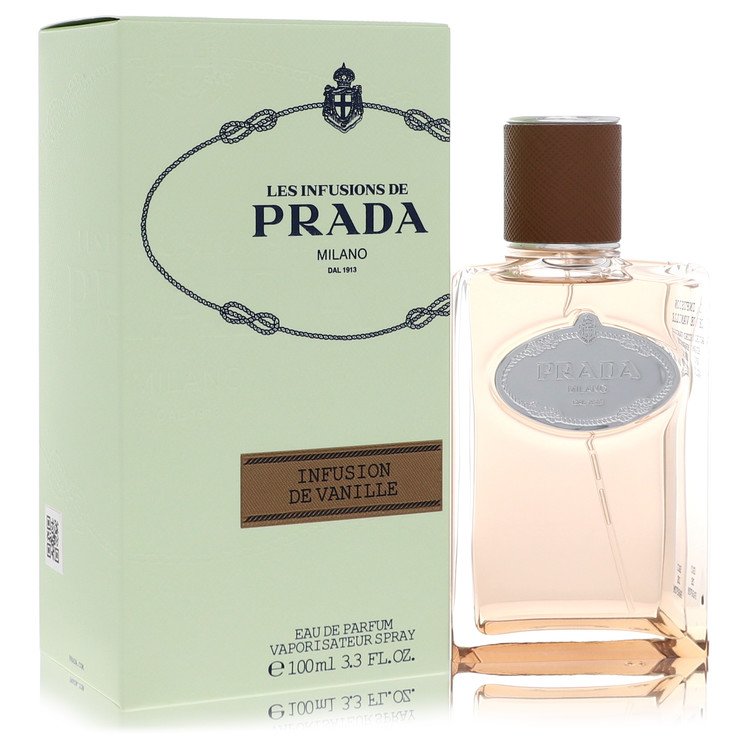Prada Les Infusions De Infusion De Vanille by Prada Eau De Parfum Spray (Unisex) 3.3 oz