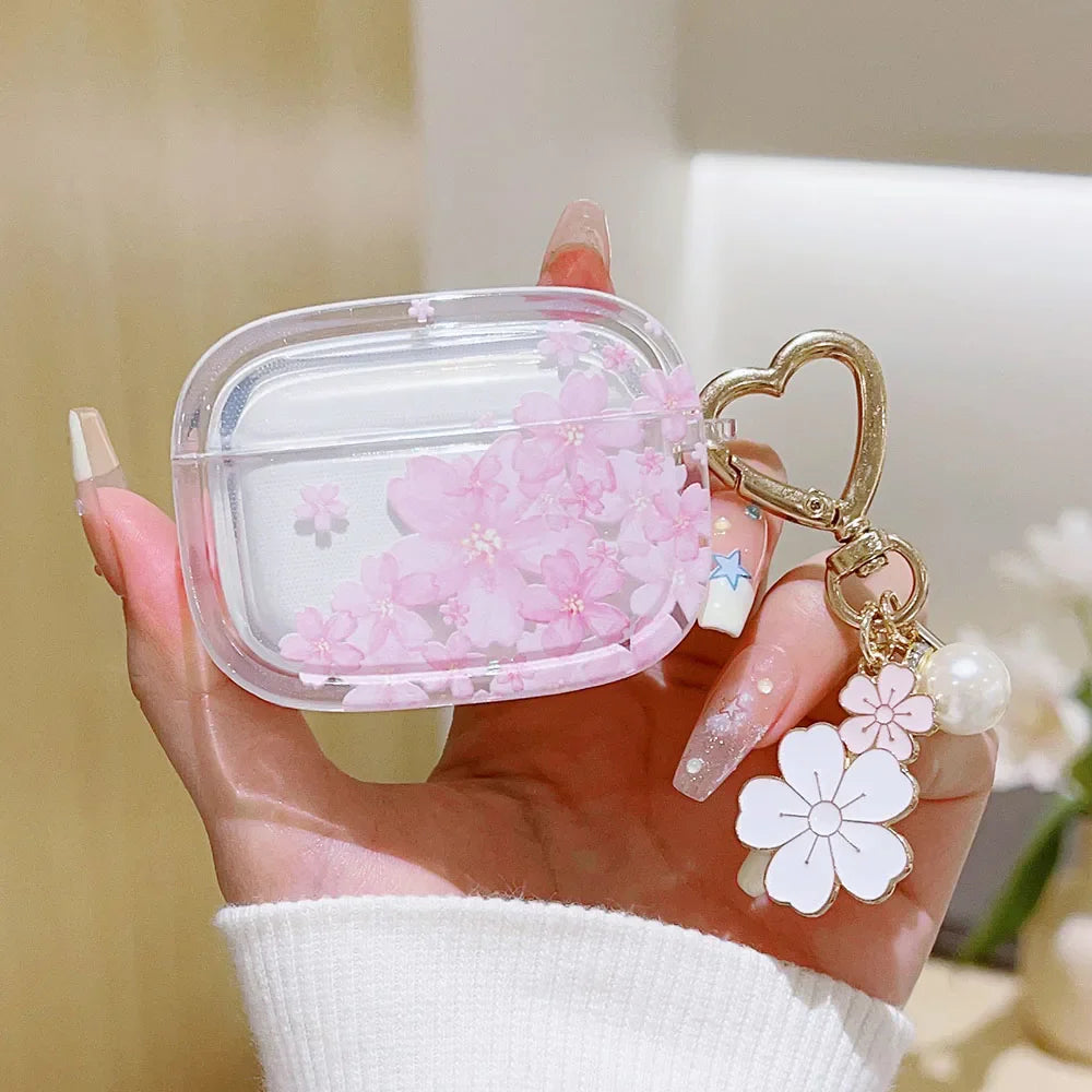 Étui AirPods Cherry Blossom