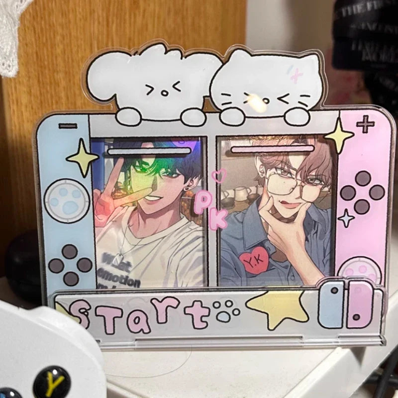Kawaii Gamers Photo Frame 3inch Photos (6x9cm)