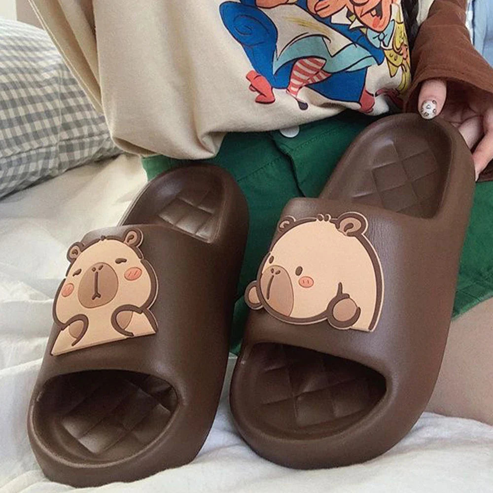 Sandales à enfiler Capybara