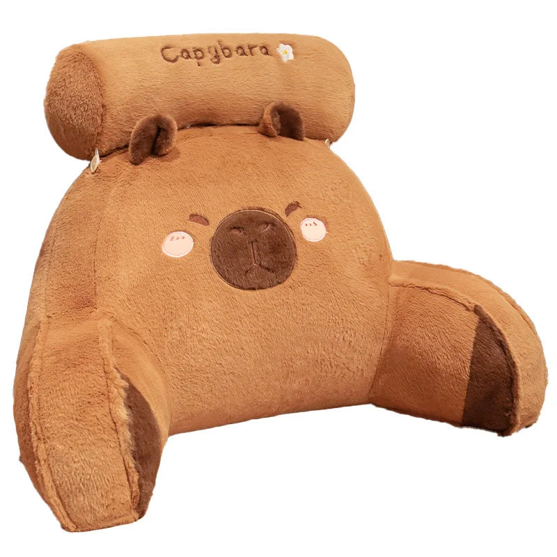 Oreiller en peluche Capybara