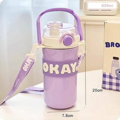 Kawaii Stainless Steel Thermos