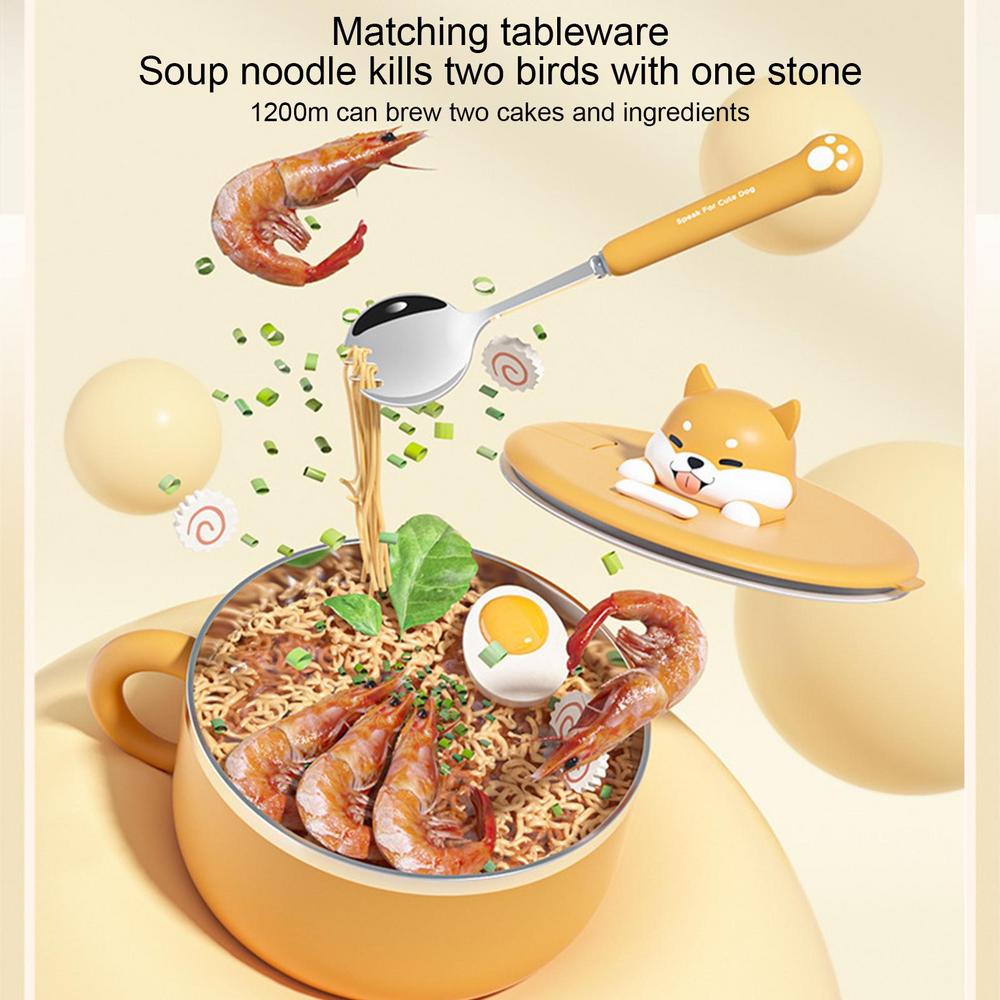 Tazón de ramen Shiba Inu