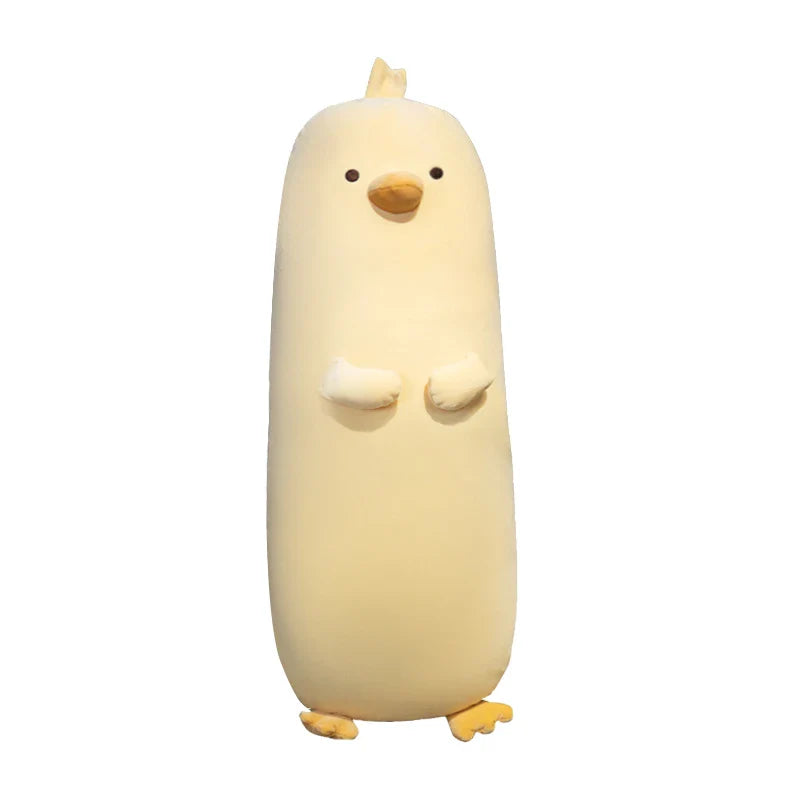 Coussins en peluche Long Chick