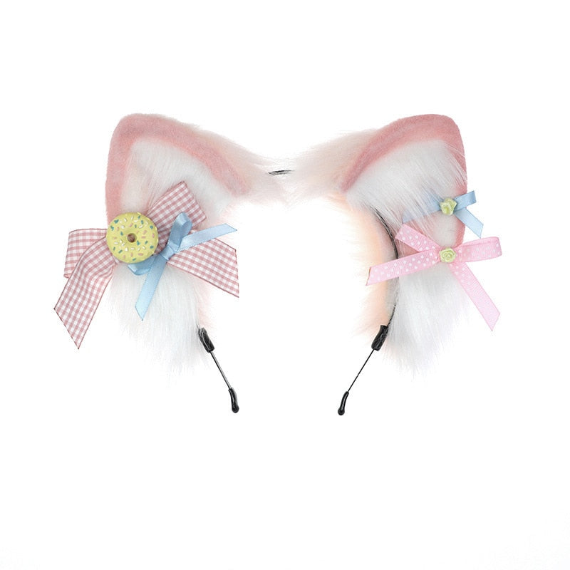 Serre-tête Cosplay Oreilles de Chat