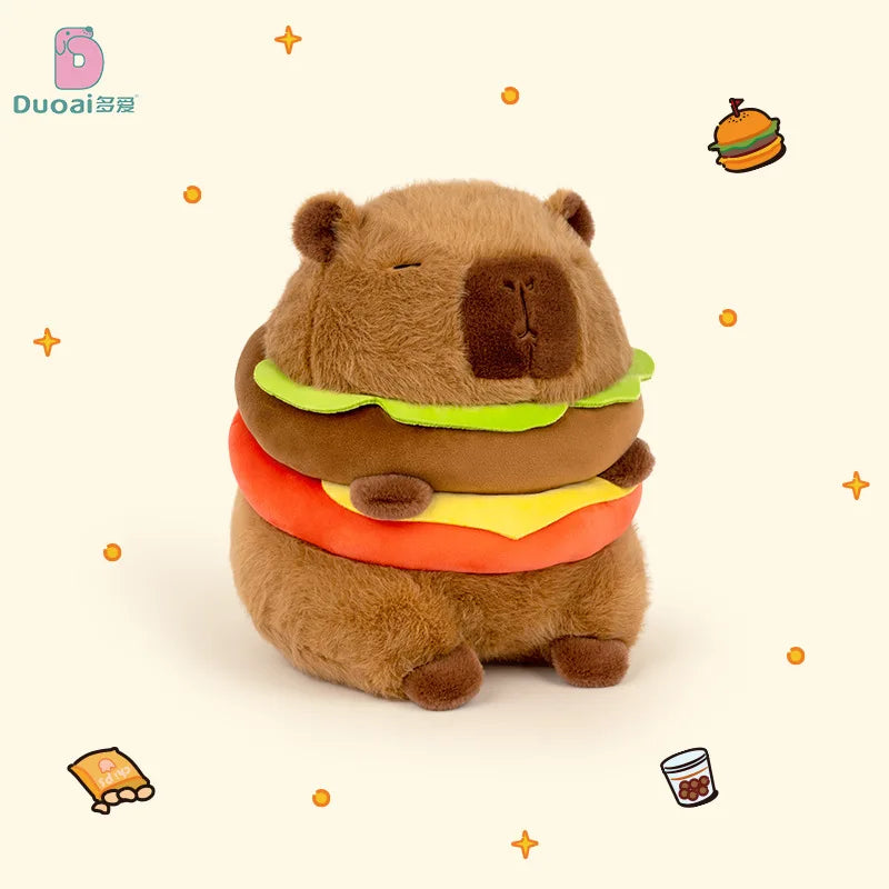 Peluche Hamburger Capybara