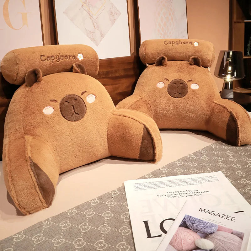 Oreiller en peluche Capybara