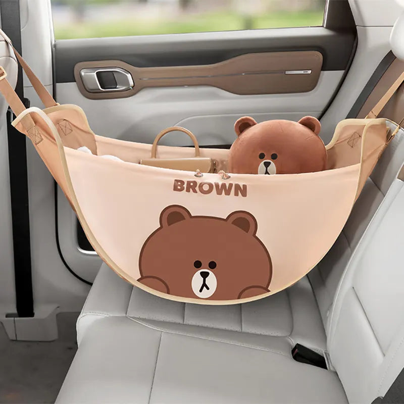 Sac de rangement pour siège auto Brown Bear