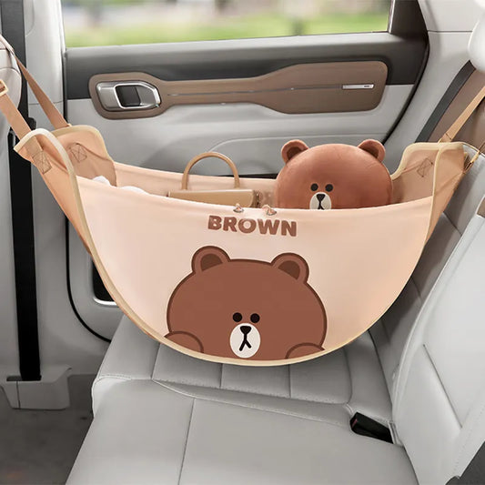Sac de rangement pour siège auto Brown Bear