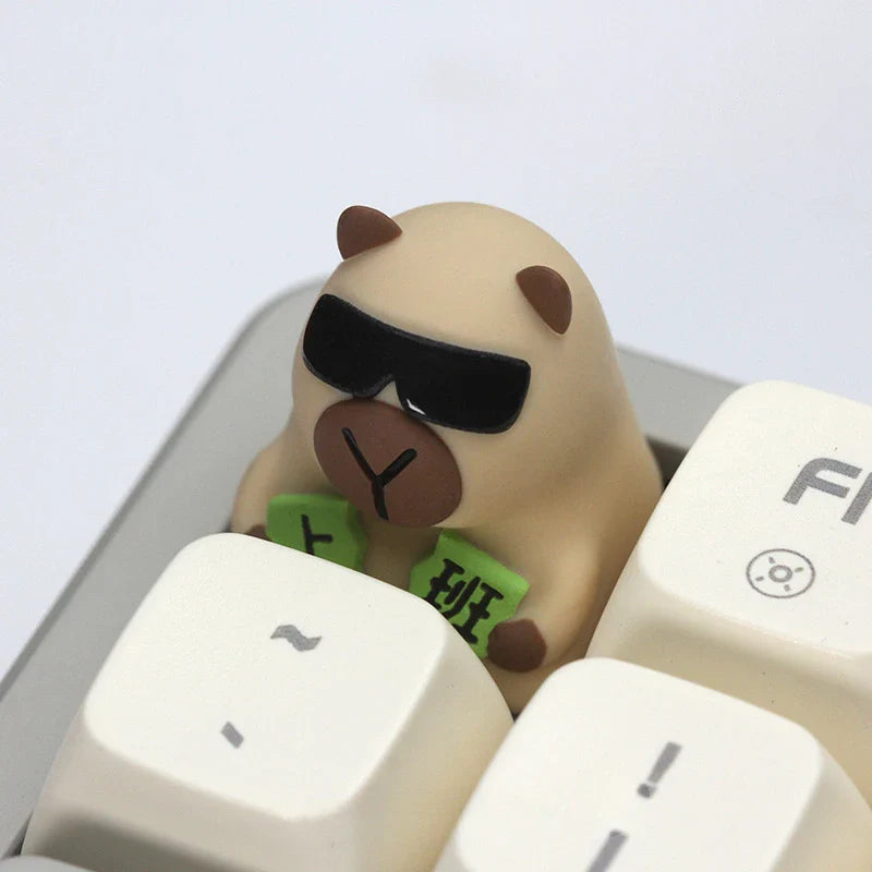Touches du clavier Capybara