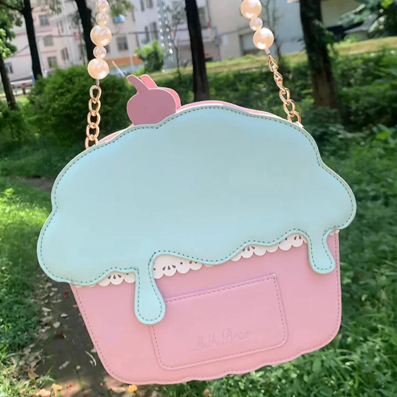 Sac à cupcakes pastel