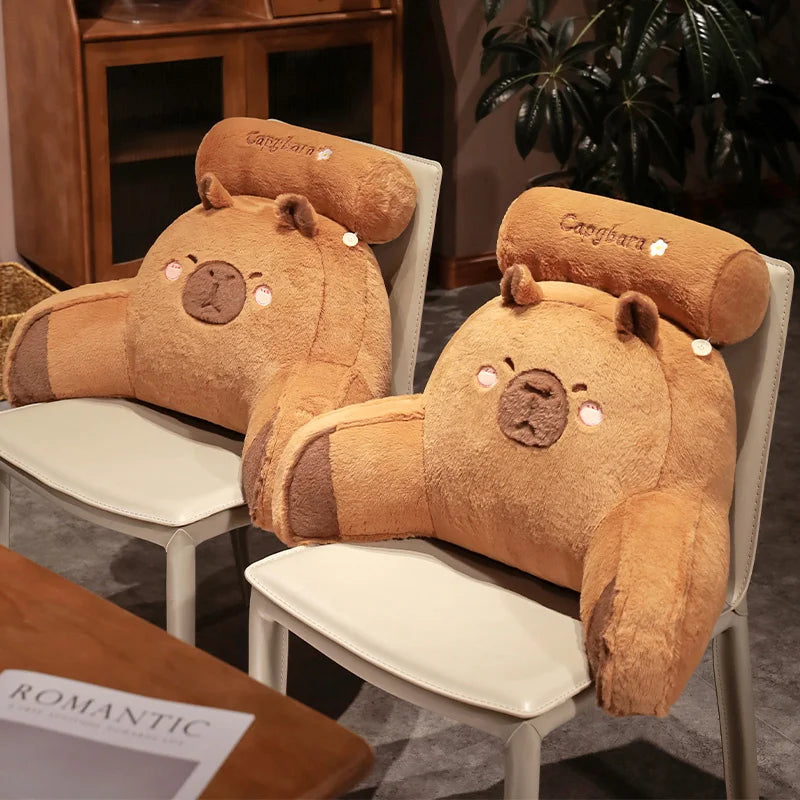 Oreiller en peluche Capybara