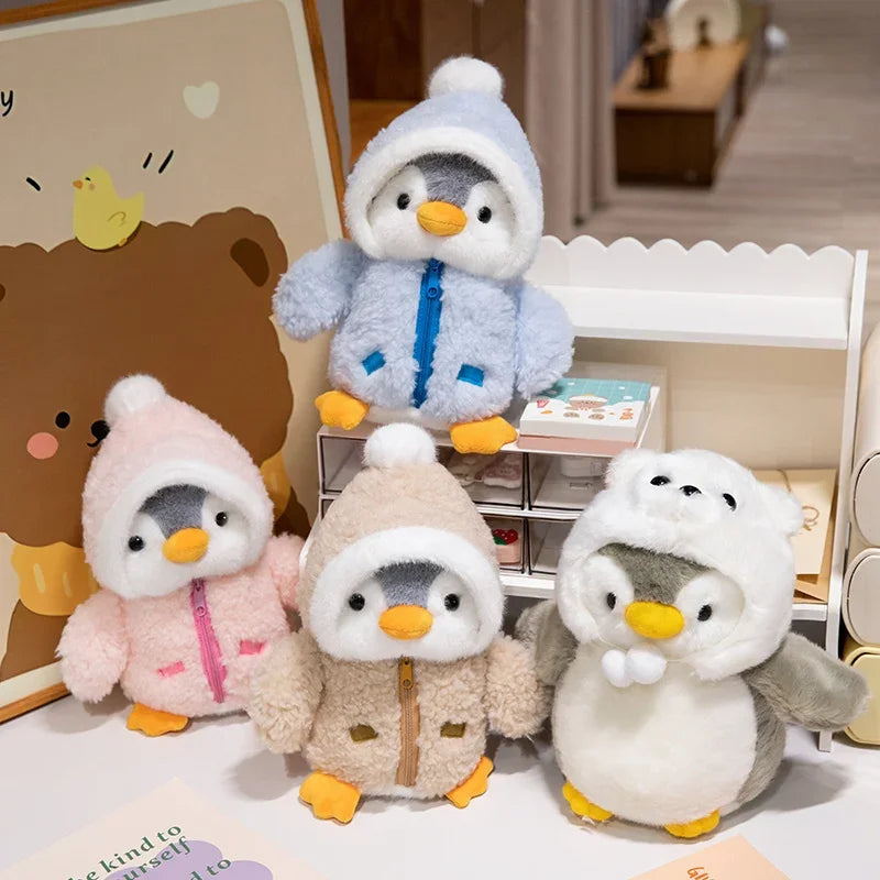 Peluches Parka Penguin