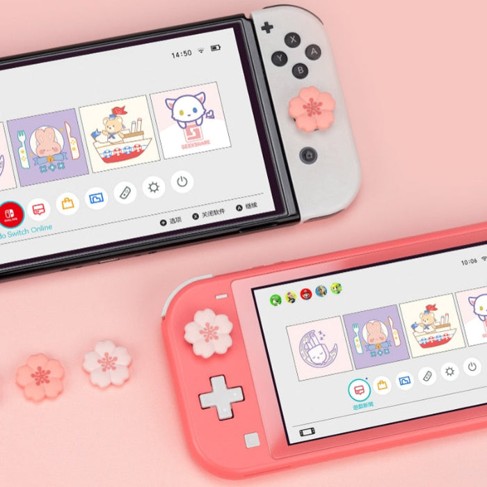 Poignées de pouce Cherry Blossom Switch