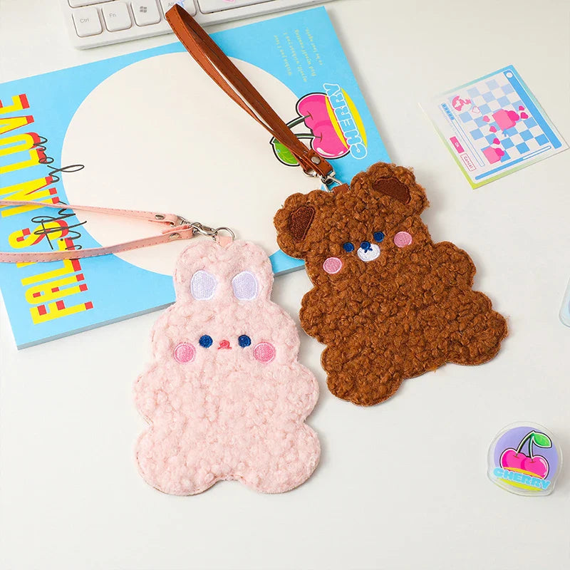 Fundas para tarjetas fotográficas con animales adorables
