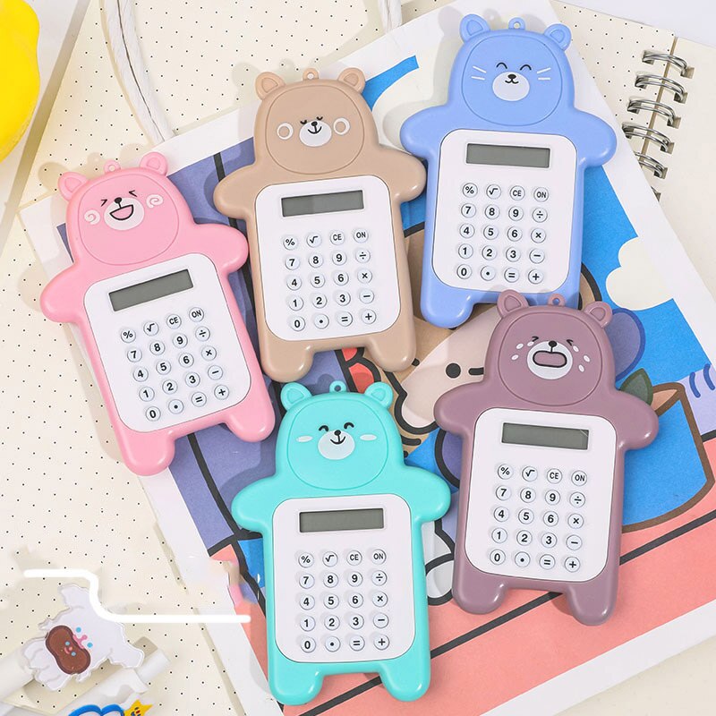 Calculatrice numérique Mini Bear