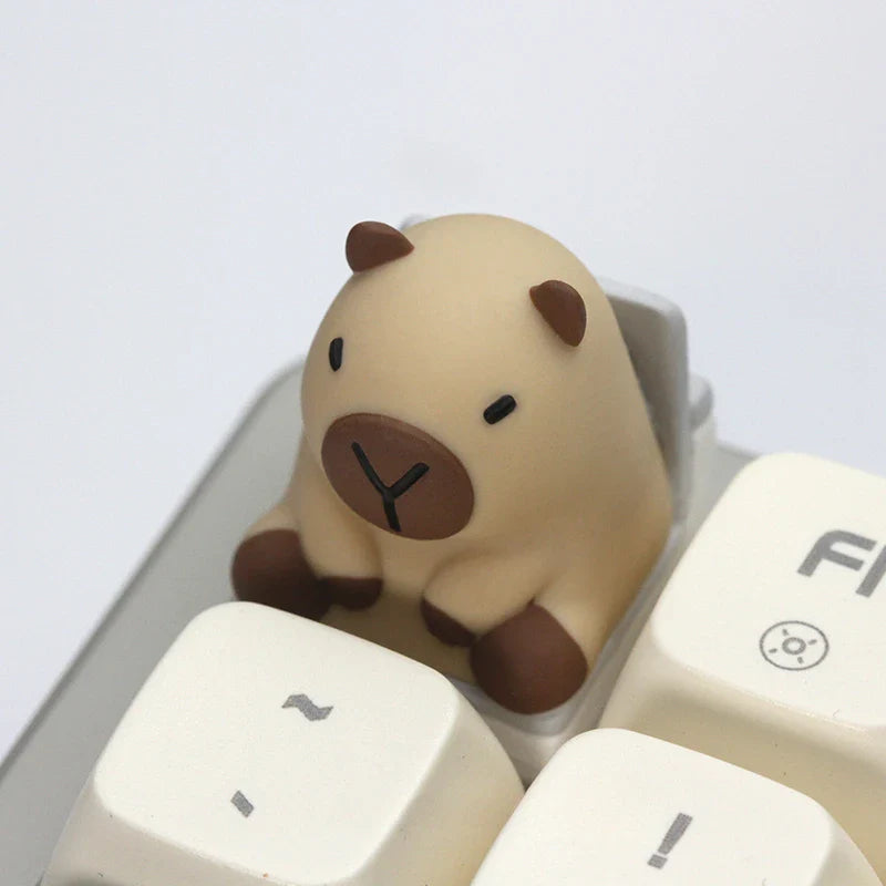 Touches du clavier Capybara