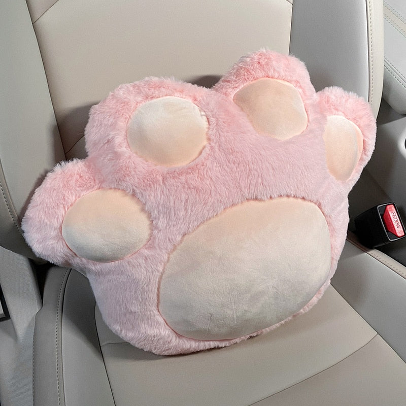 Ensemble de housses de siège auto à motif de pattes de chat