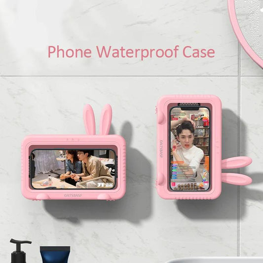Étui de téléphone étanche pour salle de bain