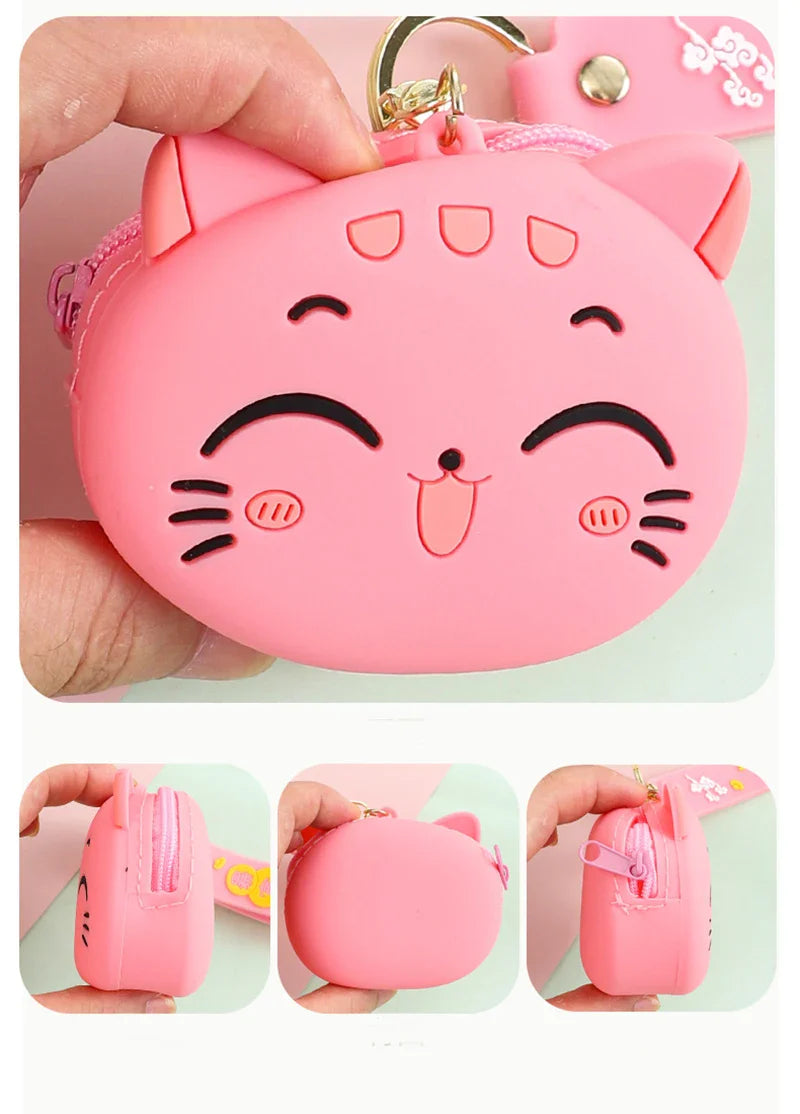 Cute Cat Coin Purse