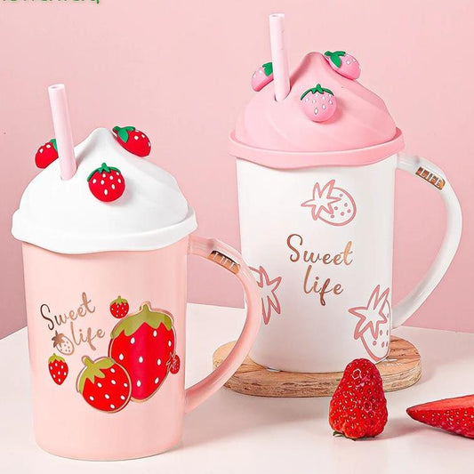 Tasses à fraises Sweet Life