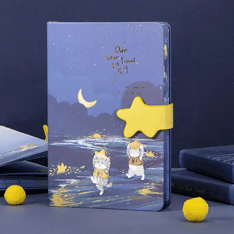 Journaux des chats étoilés