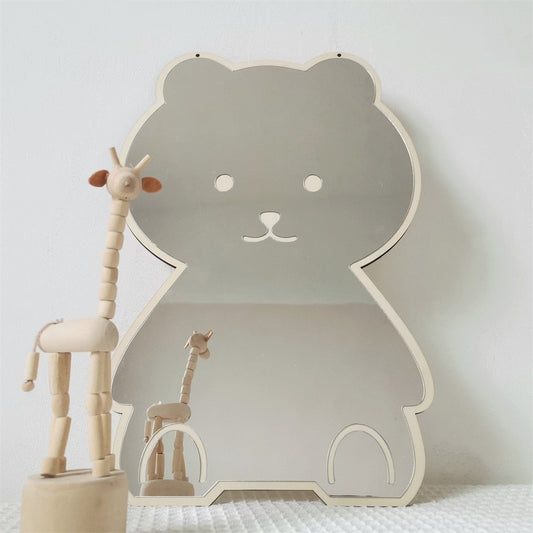Miroirs en forme d'animaux