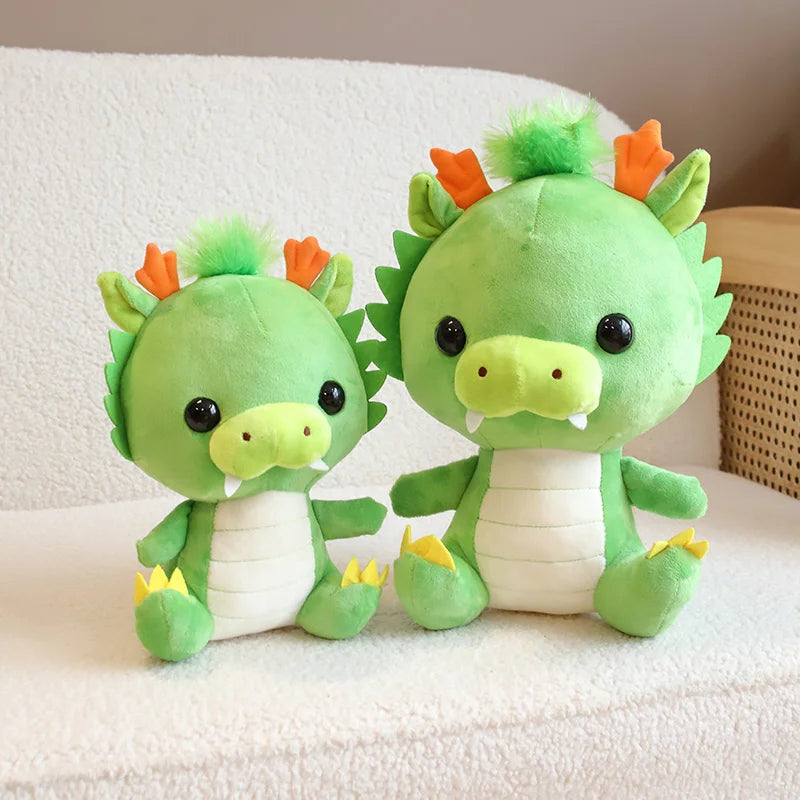 Adorable peluche dragon