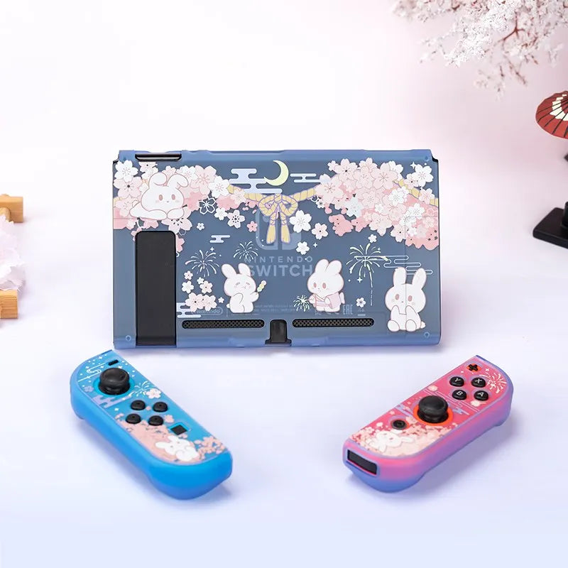 Étui Nintendo Switch Sakura Bunny