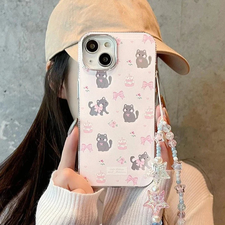 Funda para iPhone con gatito bonito