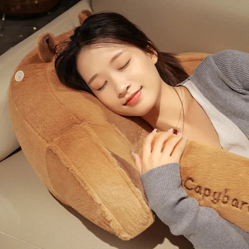 Oreiller en peluche Capybara