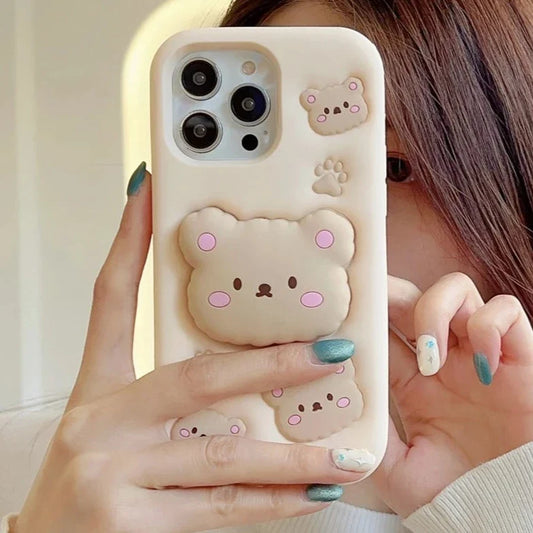 Coque iPhone Ours Mignon