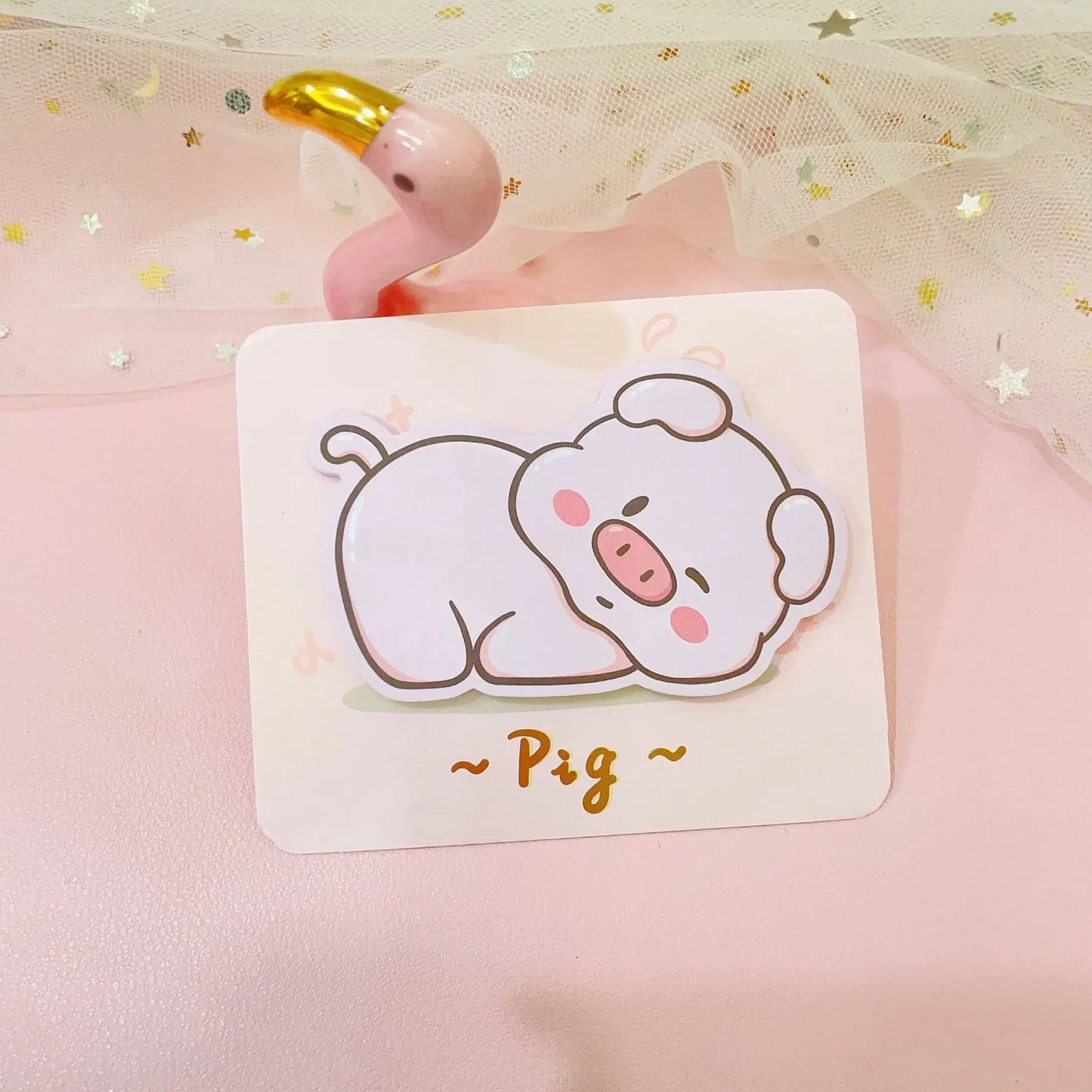 Bloc-notes adorables avec des animaux