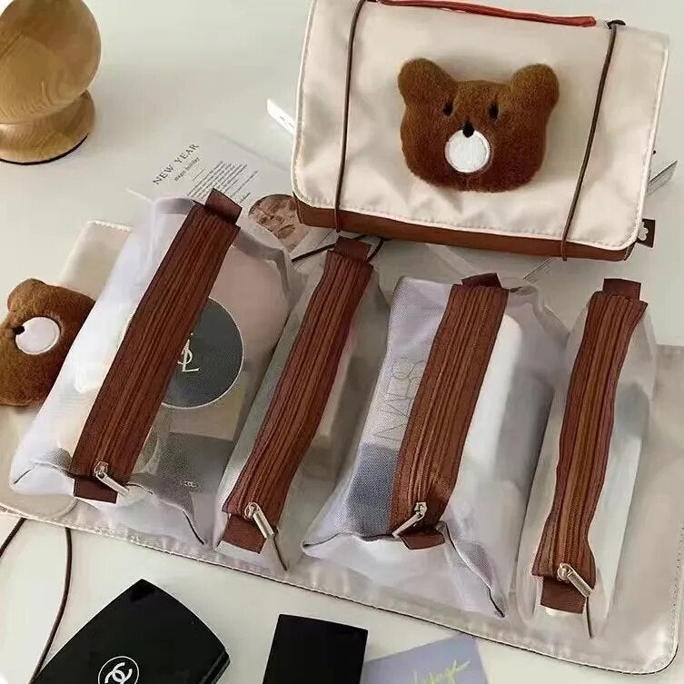 Trousses de maquillage de voyage
