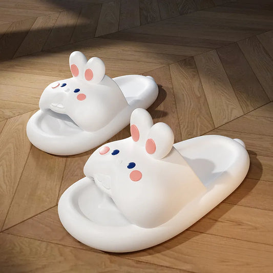 Chaussons lapin