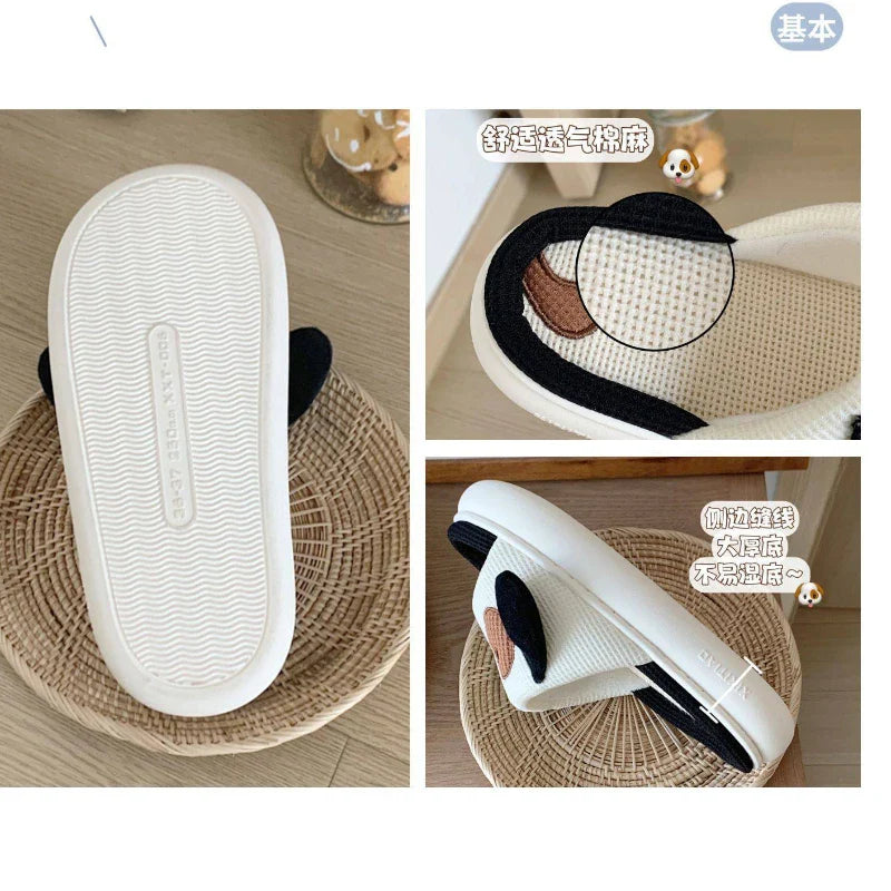 Chaussons pour chiots à semelle souple