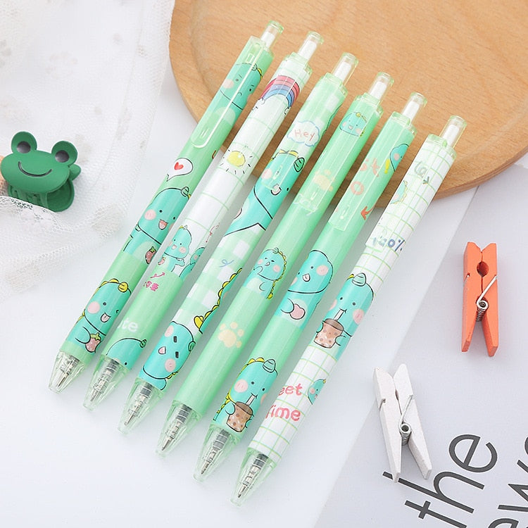 Dinosaur Gel Pens