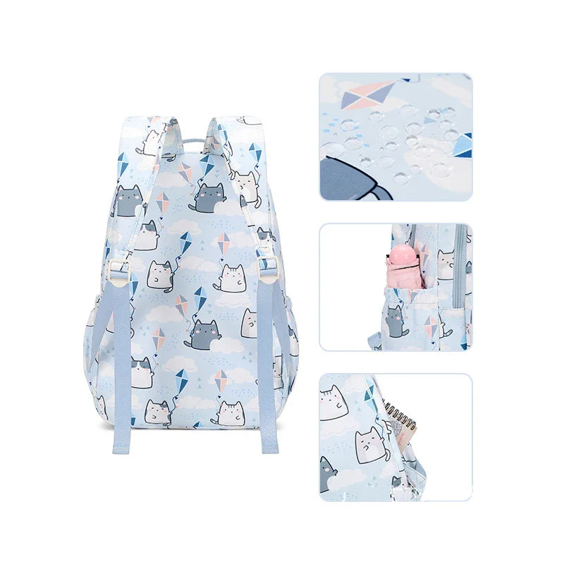 Sac à dos Chats avec cerfs-volants