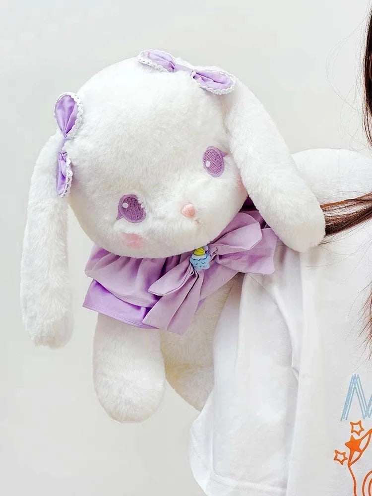 Peluche lapin douce et douce
